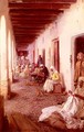 A Street In Biskra, Algeria - Gustavo Simoni