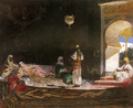 Scene de harem (Harem Scene) - Benjamin Jean Joseph Constant