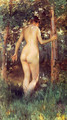 Study Of A Nude Woman - Julius LeBlanc Stewart