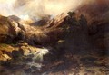 Torrent De Montagne (Mountain Torrent) - Alexandre Calame