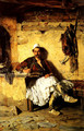 Albanian Sentinel resting (Arnaueti) - Paul Jovanowich