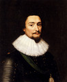 Portrait Of Frederick V Elector Palatine And King Of Bohemia - Michiel Jansz. van Miereveld