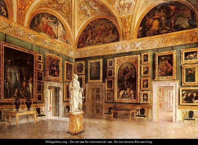 The Interior Of The Pitti Palace - S. Corsi