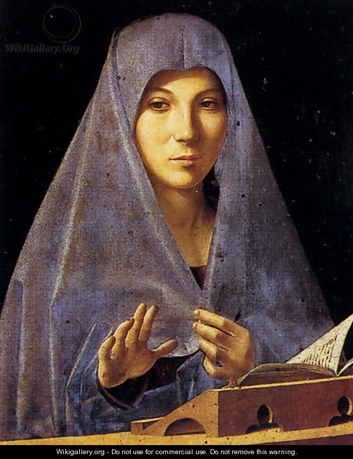 Annunciation - Antonello da Messina Messina