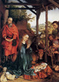 Adoration Of The Shepherds - Martin Schongauer