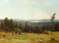 A Lakeside Forest - Ivan Shishkin