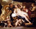 Venus And Mars - Luca Giordano