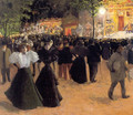 La Fête Forain, Place Pigalle - Louis Abel-Truchet