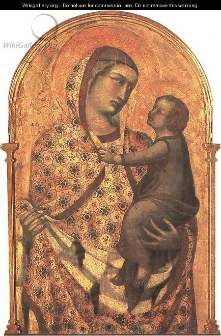 Madonna and Child - Pietro Lorenzetti