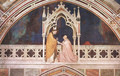 Consecration of the Chapel - Simone Martini