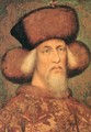 Portrait of Emperor Sigismund of Luxembourg - Antonio Pisano (Pisanello)