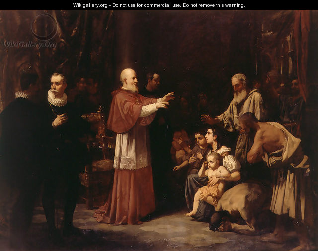 El Beato Juan de Ribera en la expulsión de los moriscos (The Blessed Juan de Ribera in the Expulsion of the Moors) - Francisco Domingo Marques
