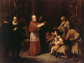 El Beato Juan de Ribera en la expulsión de los moriscos (The Blessed Juan de Ribera in the Expulsion of the Moors) - Francisco Domingo Marques