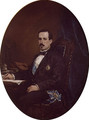 Retrato del Ministro de Fomento Manuel Ruiz Zorrilla (Portrait of Ministro de Fomento Manuel Ruiz Zorrilla) - Francisco Domingo Marques