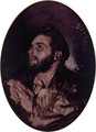 Retrato de D. Agustín Domingo, hermano del autor (Portrait of D. Agustín Domingo, the painter's brother) - Francisco Domingo Marques