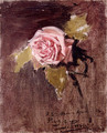 Una rosa (A Rose) - Ignacio Pinazo Camarlench