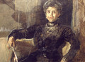 Señora de Álvarez - Ignacio Pinazo Camarlench