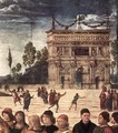 Baptism of Christ [detail: 3] - Pietro Vannucci Perugino