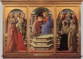 Coronation of the Virgin - Fra Filippo Lippi