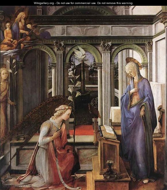 Annunciation - Fra Filippo Lippi