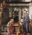 Annunciation - Fra Filippo Lippi