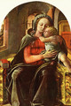 Madonna Enthroned - Fra Filippo Lippi