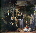 La Famiglia Bianchini (The Bianchini Family) - Antonio Ciseri