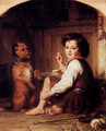 Begging For Bread - Sir Thomas Francis Dicksee