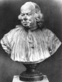 Bust of the Astronomer Chanoine Pingré - Jean-Jacques Caffieri