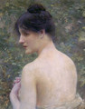 The Beauty Portrait - Louis-Joseph-Raphael Collin