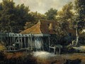 A Water Mill [detail #1] - Meindert Hobbema