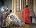 Caterina Cornaro Deposed from the Throne of Cyprus - Francesco Paolo Hayez