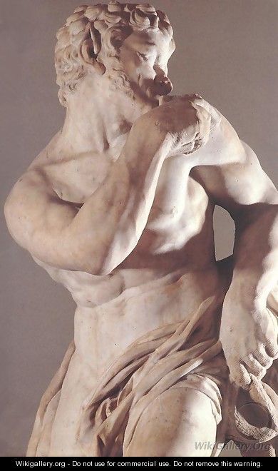 The Faun [detail: 1] - Pierre Puget
