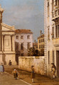 S. Francesco Della Vigna: Church And Campo - (Giovanni Antonio Canal) Canaletto