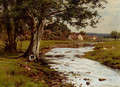 An afternoon's fishing - Edward Wilkins Waite