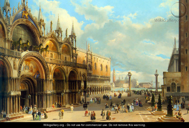 St. Marks and the Doges Palace, Venice - Carlo Grubacs