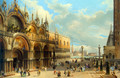 St. Marks and the Doges Palace, Venice - Carlo Grubacs