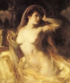 A Voluptuous Nude - Carl Krischeldorf