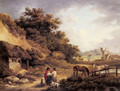 Wayside Gossips - George Morland