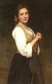 A Young Shepherdess - Eugenie Marie Salanson