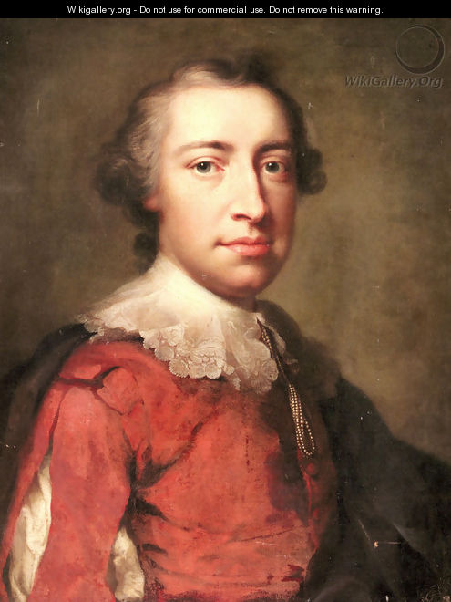 Portrait of a Gentleman - Anton Raphael Mengs