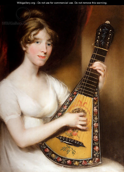 Portrait Of A Lady - John Russell
