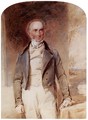 Portrait Of Sir Rowland Hill, K.C.B. - George Richmond