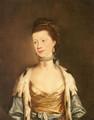 Portrait of Queen Charlotte (1744-1818) - Henry Robert Morland