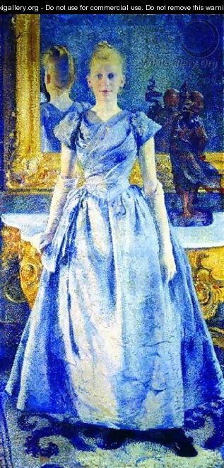 The Mademoiselle Alice Se - Theo Van Rysselberghe