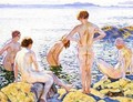 Bathers - Theo Van Rysselberghe