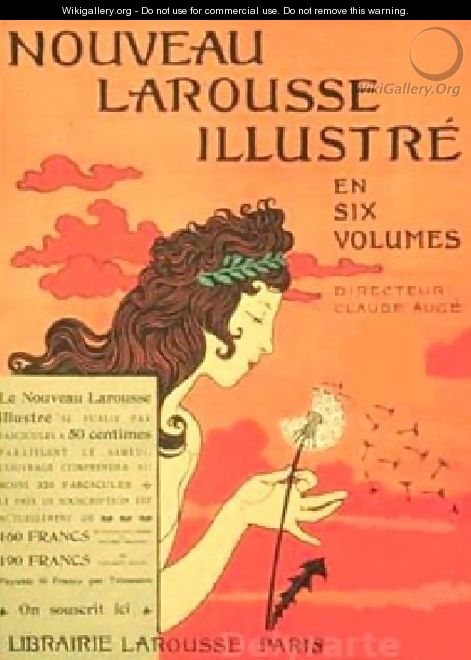 Nouveau Larousse - Eugene Grasset