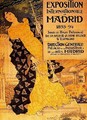 Exposicion Internacional De Madrid - Eugene Grasset