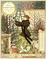 Belle Jardiniere Calendar Fevrier - Eugene Grasset