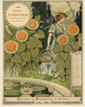 Belle Jardiniere Calendar Aout - Eugene Grasset